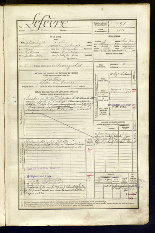 Lefèvre, Aristide Désiré