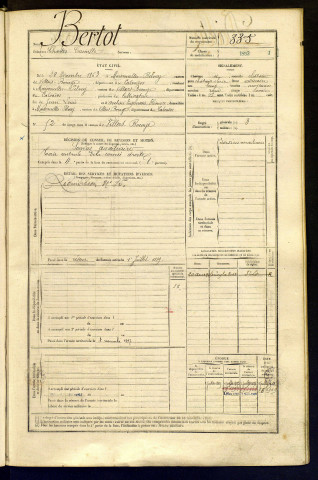 Bertot, Charles Camille