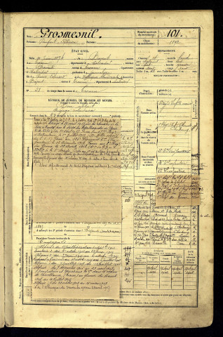 Grosmesnil, Parfait Félicien