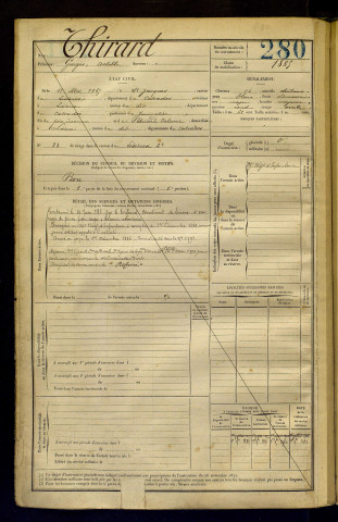 Thirard, Georges Achille