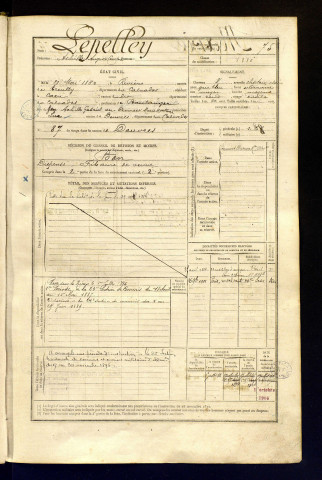 Lepelley, Achille Auguste Constant