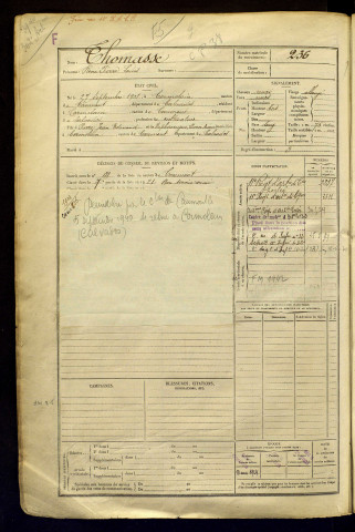 Thomasse, René Pierre Louis