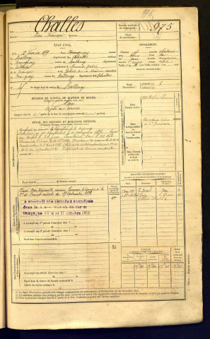 Challes, Léon François