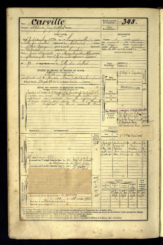 Carville, Alphonse Georges Alfred