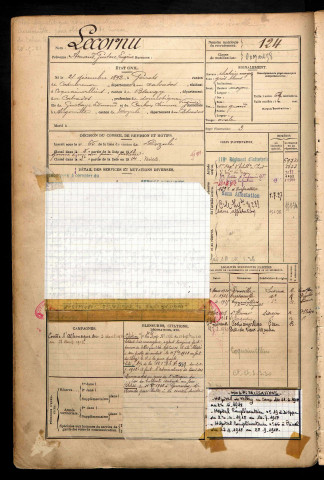 Lecornu, Armand Gustave Eugène