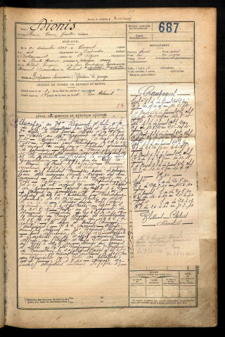 Dionis, Henri Louis Gaston