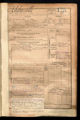 Thibouville, Méry Amand