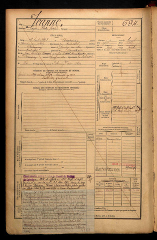 Jeanne, Eugène Célestin Exupère