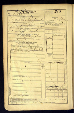 Lefrançois, Auguste Arthur Eugène