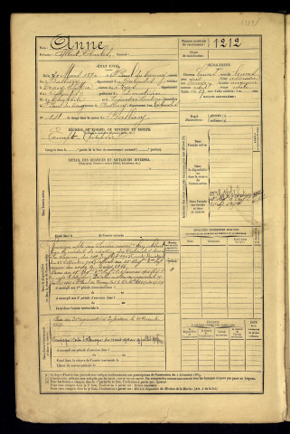 Anne, Albert Charles