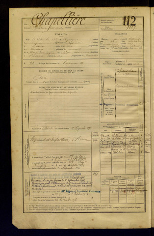 Chapellière, Gustave Edouard