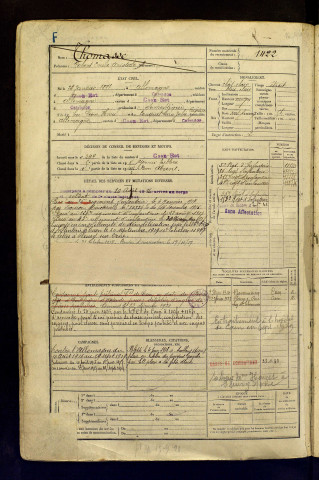 Thomasse , Robert Emile Aristide