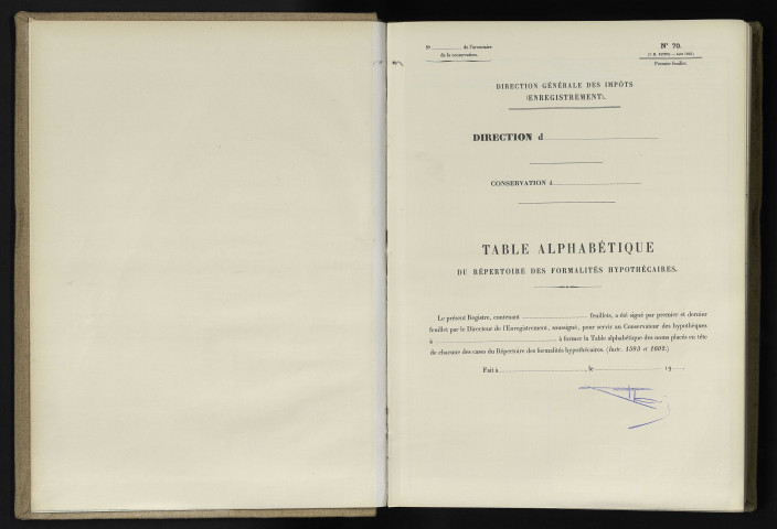 Registre n°94 : Pincemaille - Poisnel