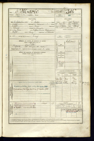 Marie, Joseph Isidore Adolphe