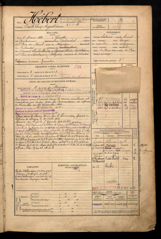 Hébert, Emile Louis Auguste