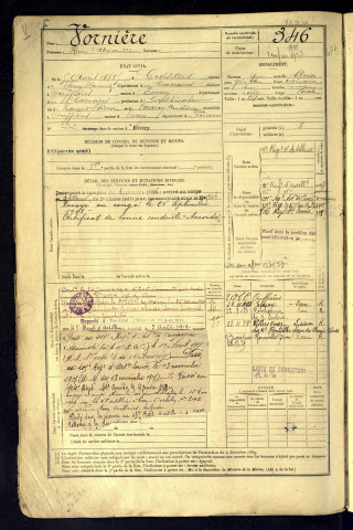 Vornière, Henri Alexandre