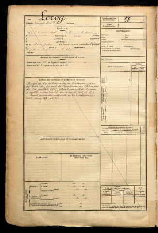 Leroy, Marius René Louis