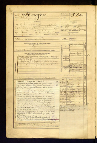 Roger, Victor Auguste