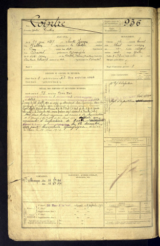 Cointre, Victor Gaston