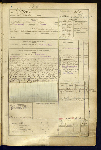 Goyer, Paul Alexandre