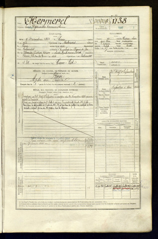 Hermerel, Louis Hyacinthe Emmanuel