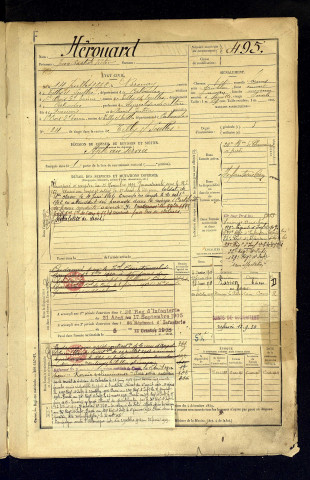 Hérouard, Jean Baptiste Victor