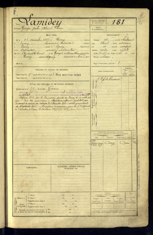 Lamidey, Georges Jules Alexis