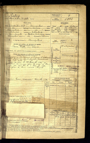 Patry, Albert Aristide Théophile