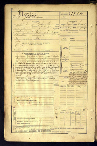 Morice, Emile Joseph Patrice