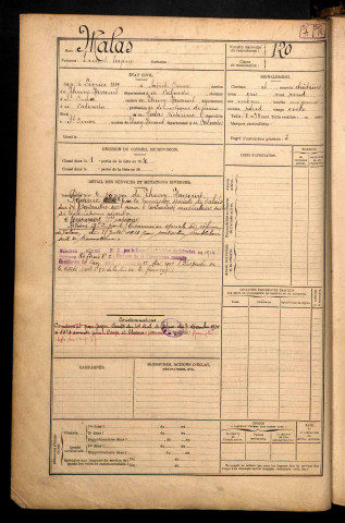 Malas, Ernest Eugène