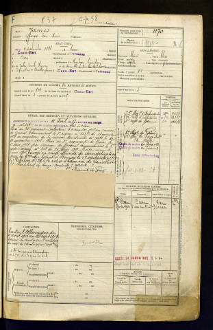 James, Georges Léon Marie