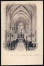 Cathédrale Saint-Pierre : chapelle à la Vierge (n°234 à 239), chapelle de l'enfant-Jésus (n°241) Autel de la Vierge (n°240)