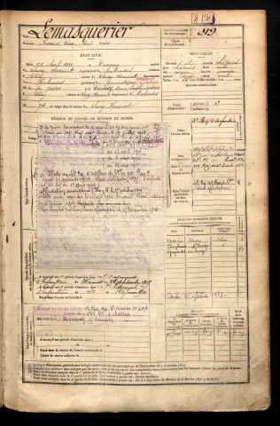 Lemasquerier, Fernand Pierre Aimé