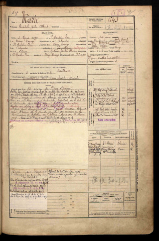 Marie, Anatole Jules Albert