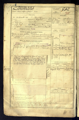 Dumans, Louis Alfred Gabriel