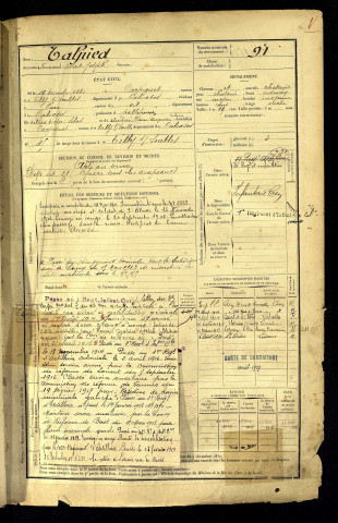 Talpied, Fernand Albert Joseph