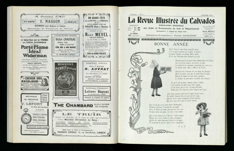 1911 : la Revue illustrée du Calvados.