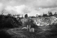 Bazoches-au-Houlme : carrière et église (photos n°815 à 818)