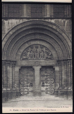 Abbaye-aux-Dames (église de la Trinité, Hôtel-Dieu) : extérieur (n°3602, 3628 à 3629, 3661, 3695, 3802, 3810)