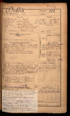 Dubois, Désiré Auguste Ernest