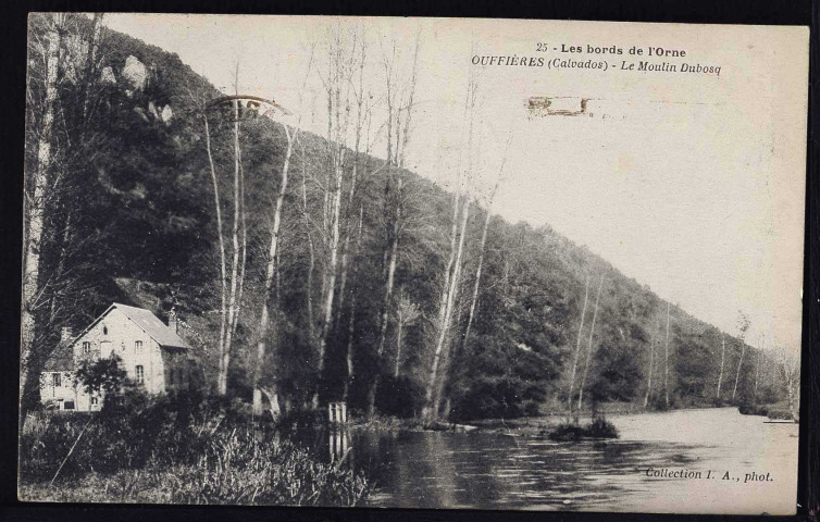 Ouffières : Les bords de l'Orne ( le Moulin Dubosq) (n°1 à 2)