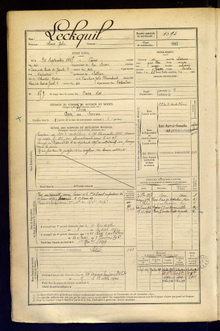 Leckquil, Louis Jules