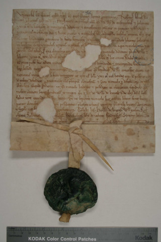 Robert comte de Ponthieu atteste que Guillaume de Crasmesnil et sa femme ont donné ce qu'il possédait à Montgarou