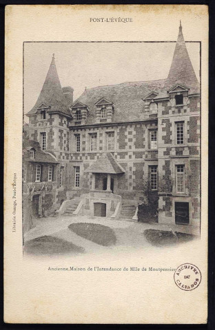 Hôtel de la Duchesse de Montpensier (photos n°53 à 63)