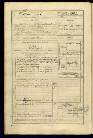 Pommard, Jules Félix