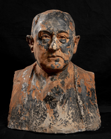 Buste de René Devaux, par le sculpteur Jean Daligault