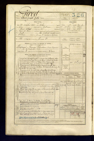 Girod, Albert Joseph Emile