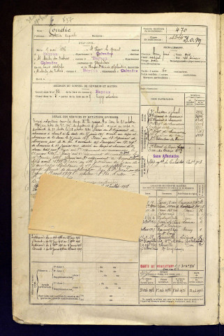 Toudic, Alphonse Auguste