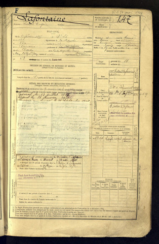 Lafontaine, Louis Eugène