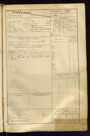 Julienne, Joseph Raoul